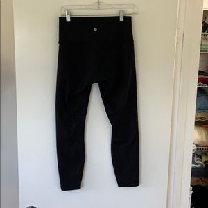 Lululemon Wunder Under HR 7/8 tight SZ 8